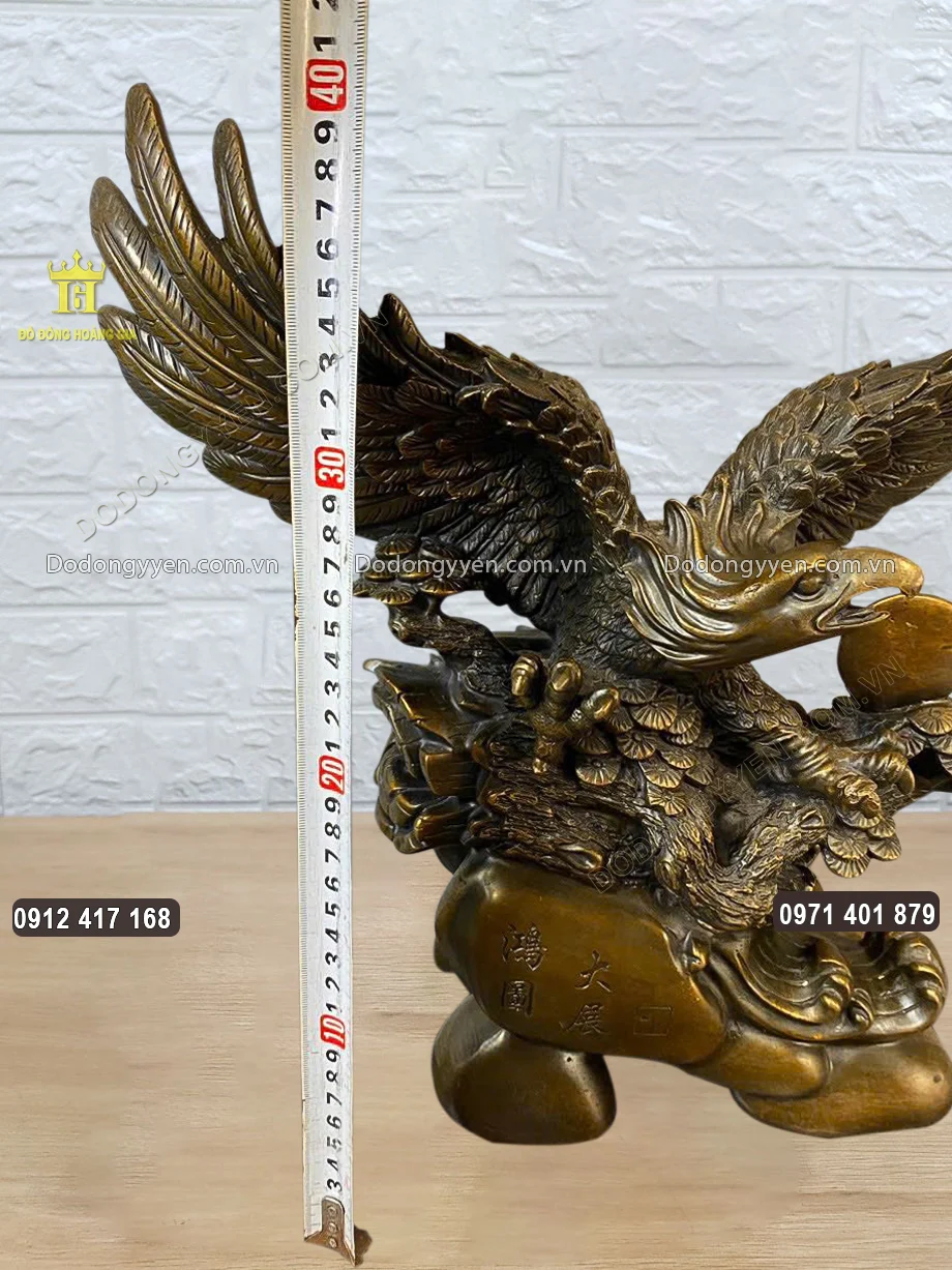 Tượng đại b&agrave;ng cao 40Cm